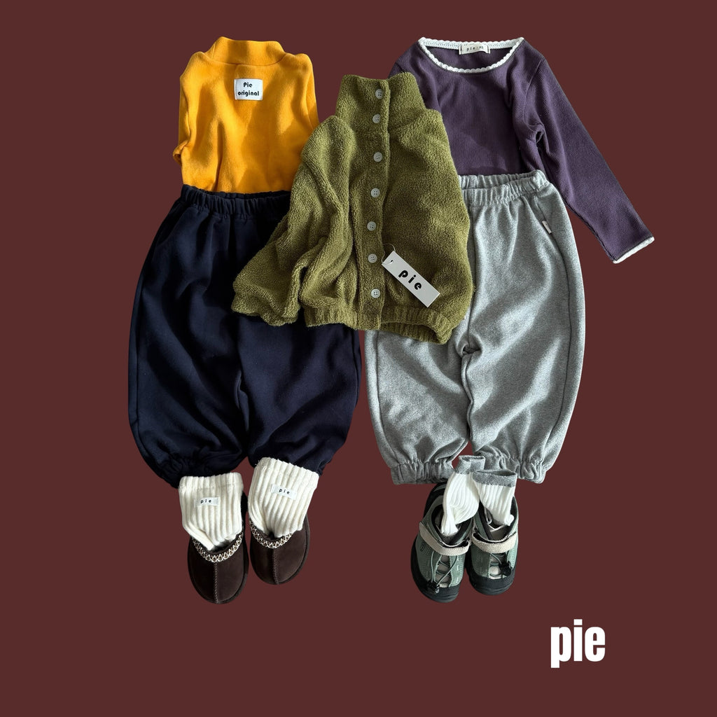 PIE ナナフライスジョガーパンツ