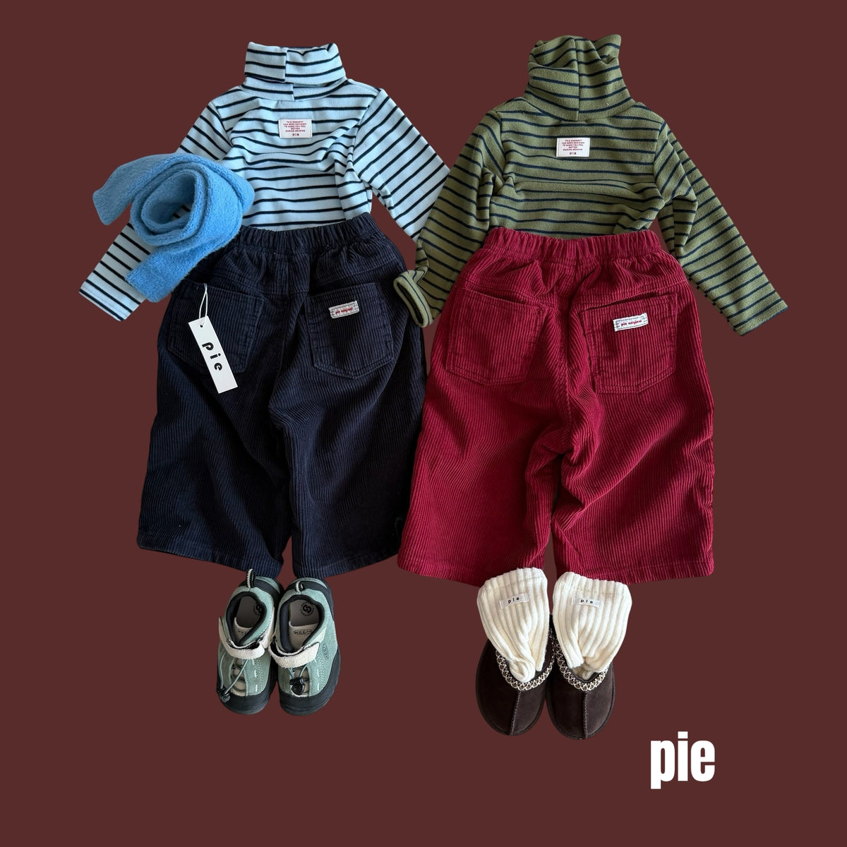 PIE にんじんタートルネック