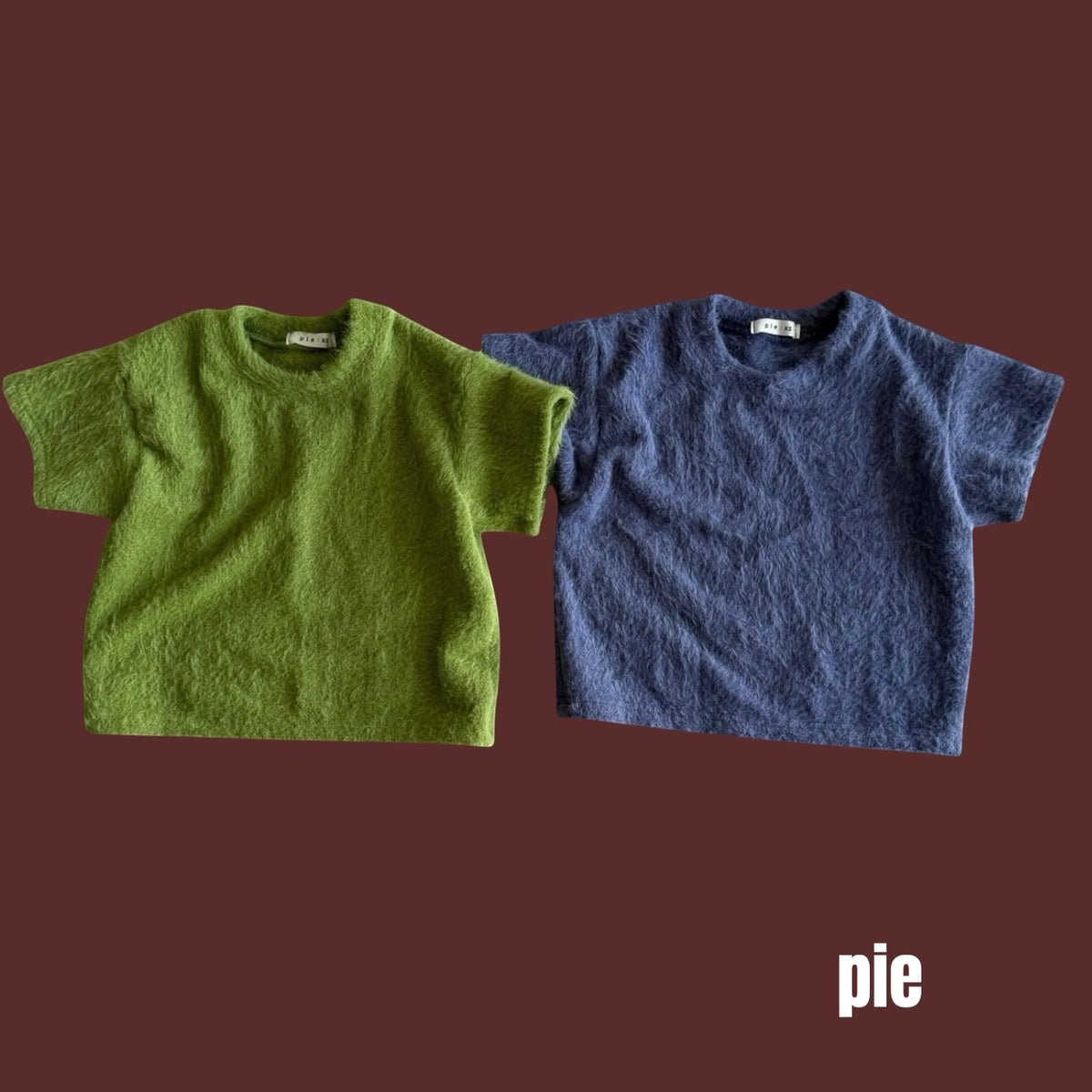 PIE メセンイレイヤード半袖