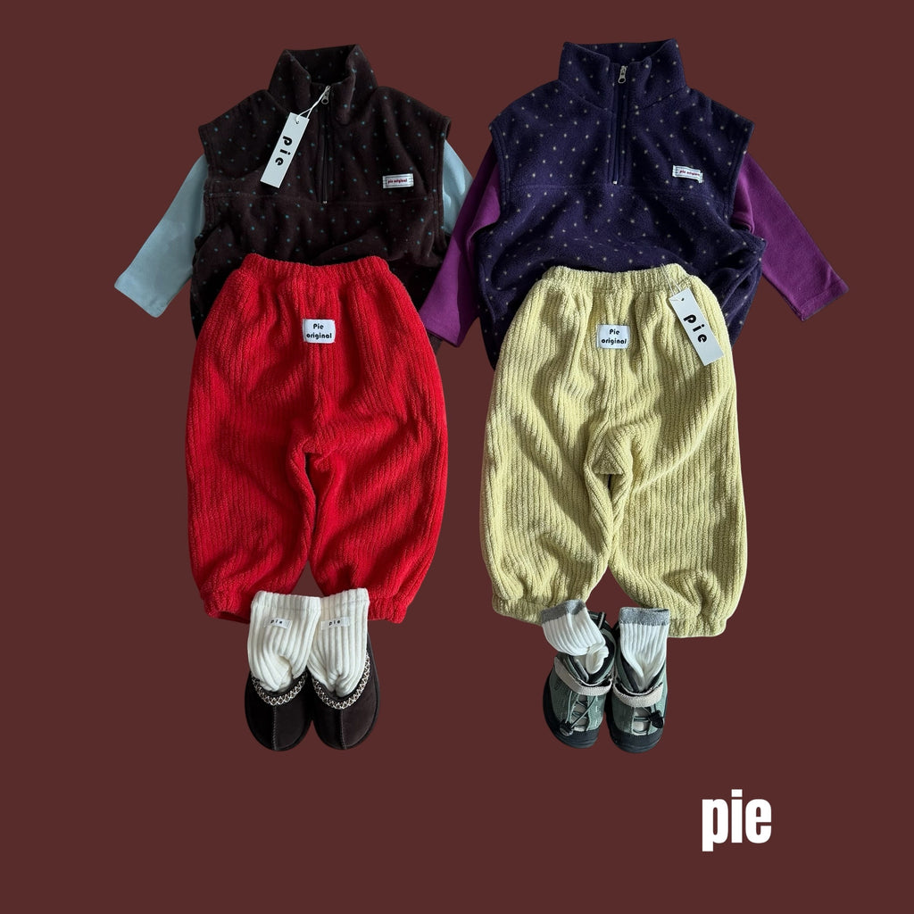 PIE ピヨンピヨンジョガーパンツ