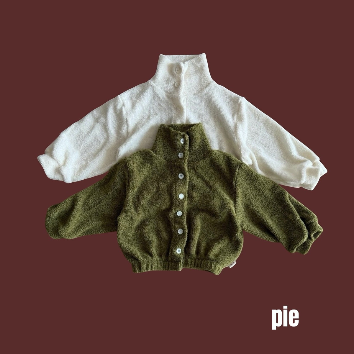 PIE アボカドカーディガン