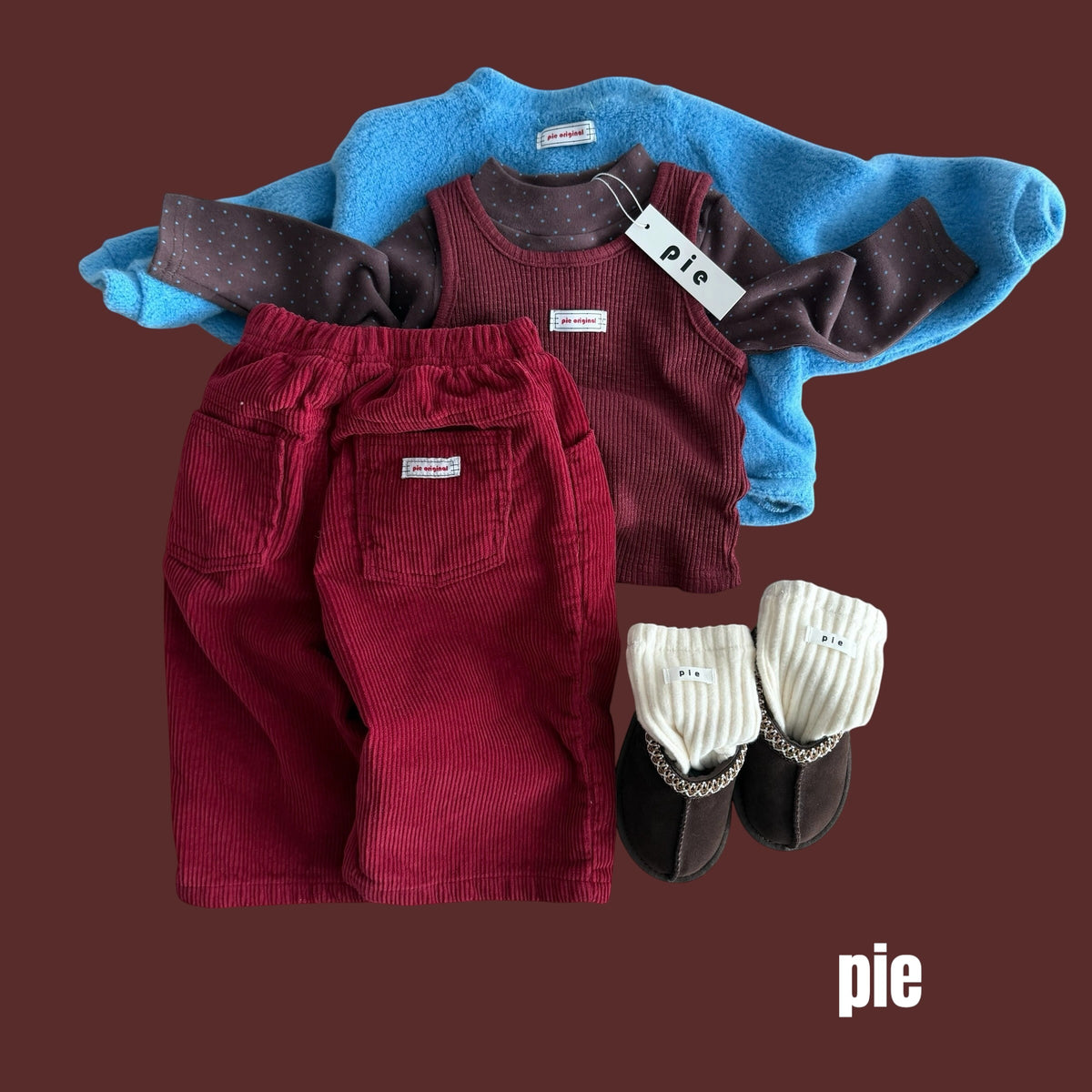 PIE 風船ガムカーディガン