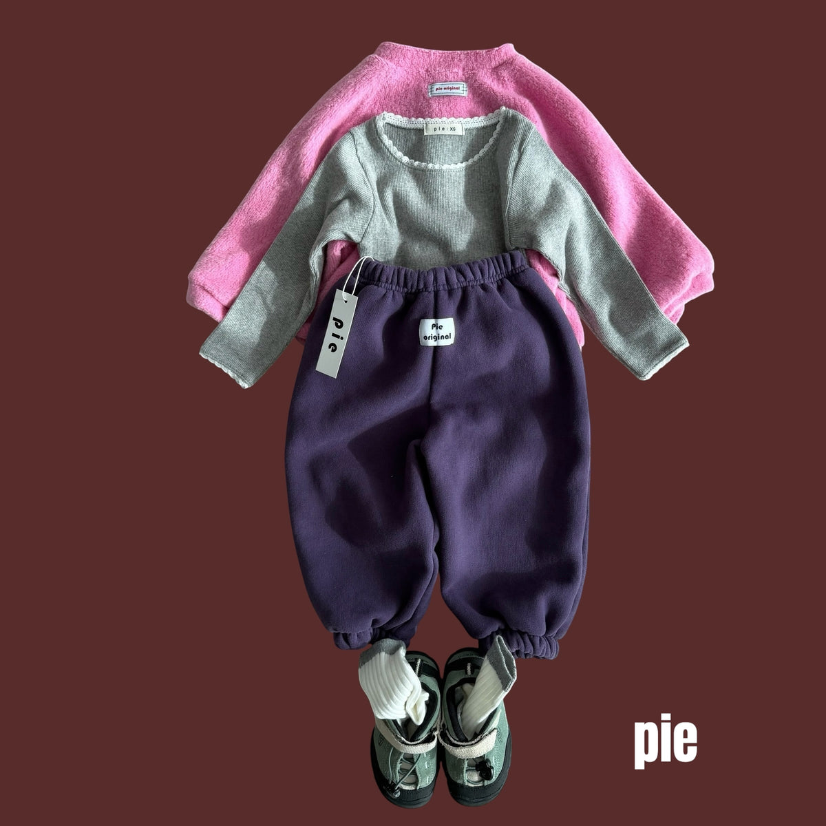 PIE ピーチレースT