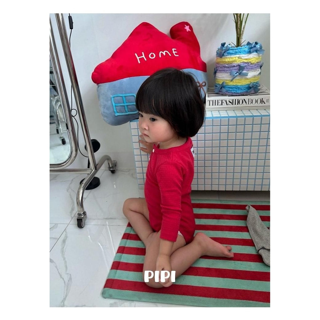 PIPI ボーダーパンプキンパンツ