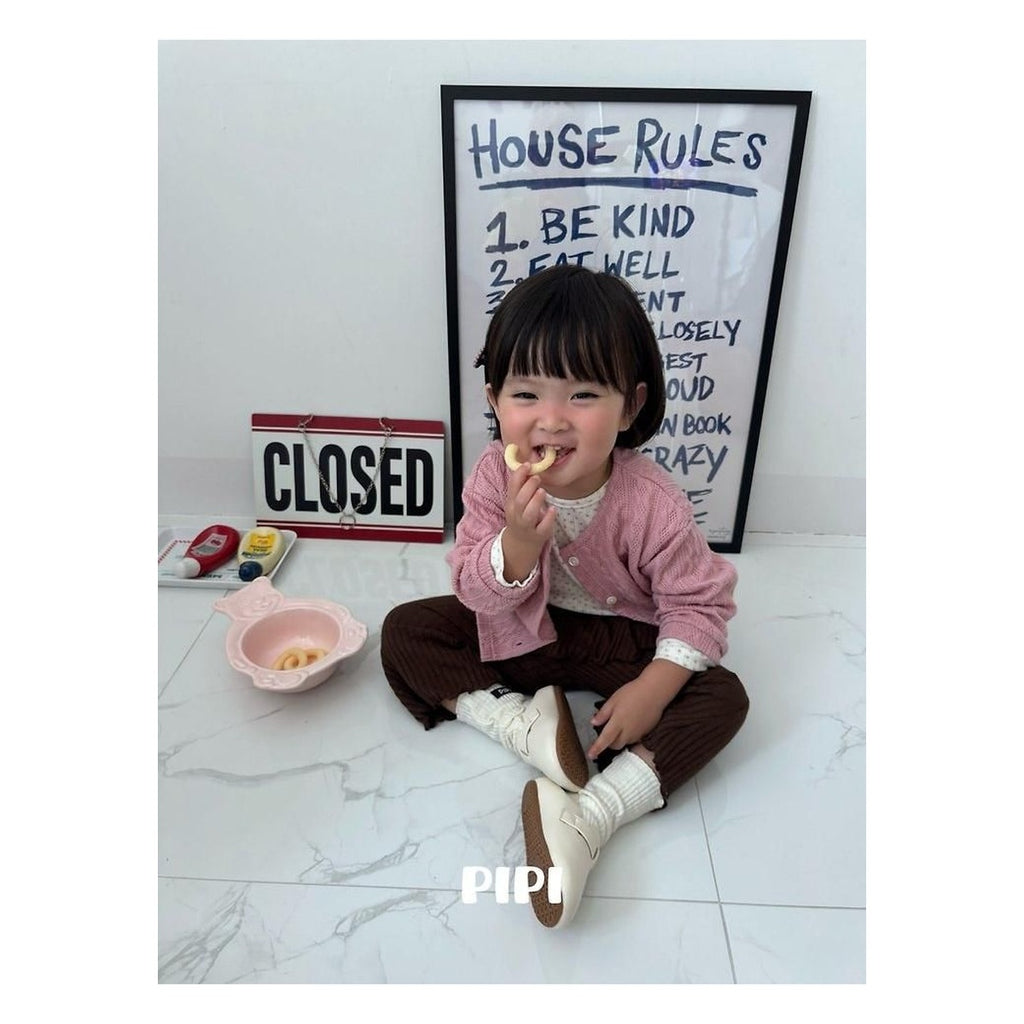 PIPI フラワーTシャツ