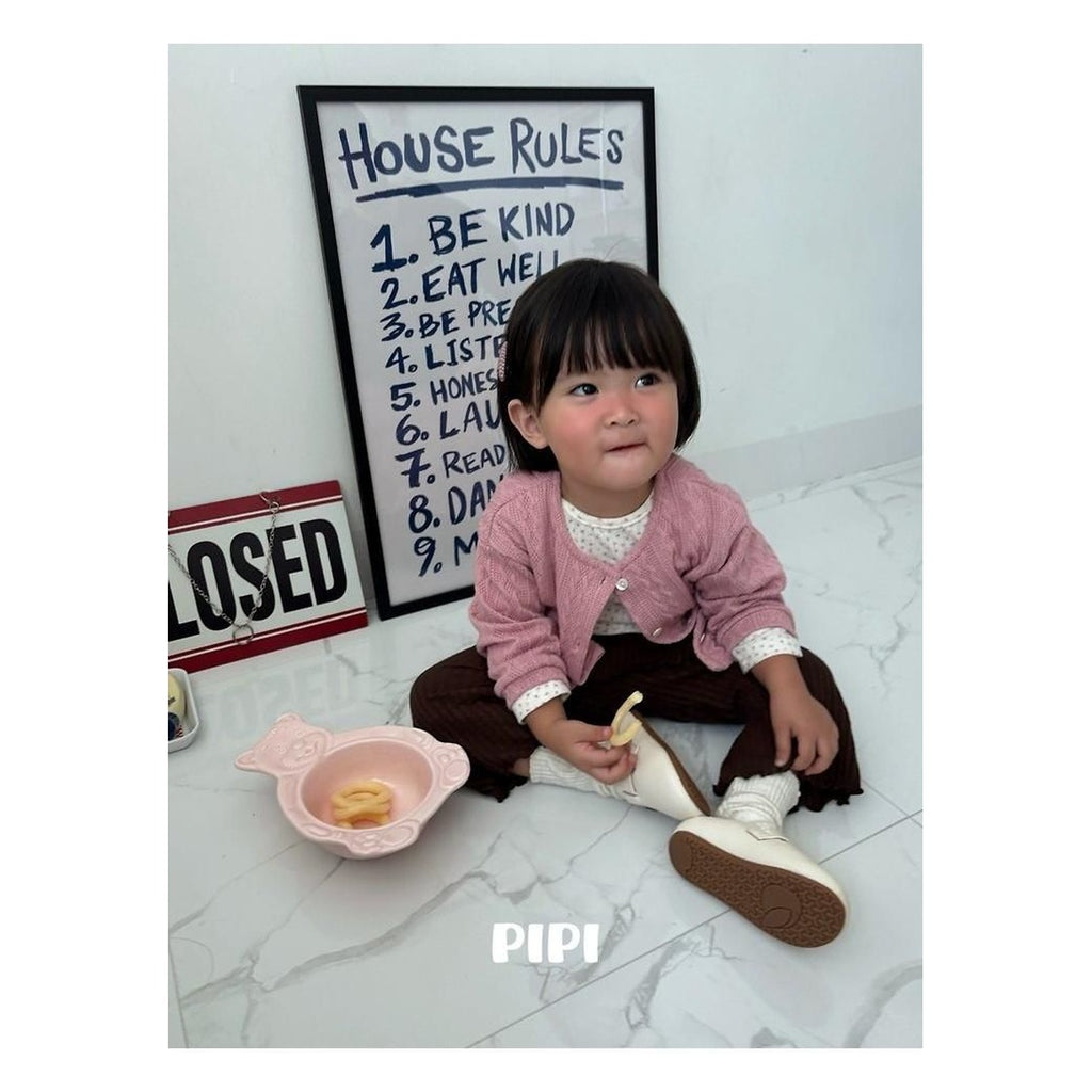 PIPI フラワーTシャツ