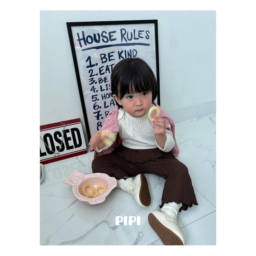 PIPI フラワーTシャツ