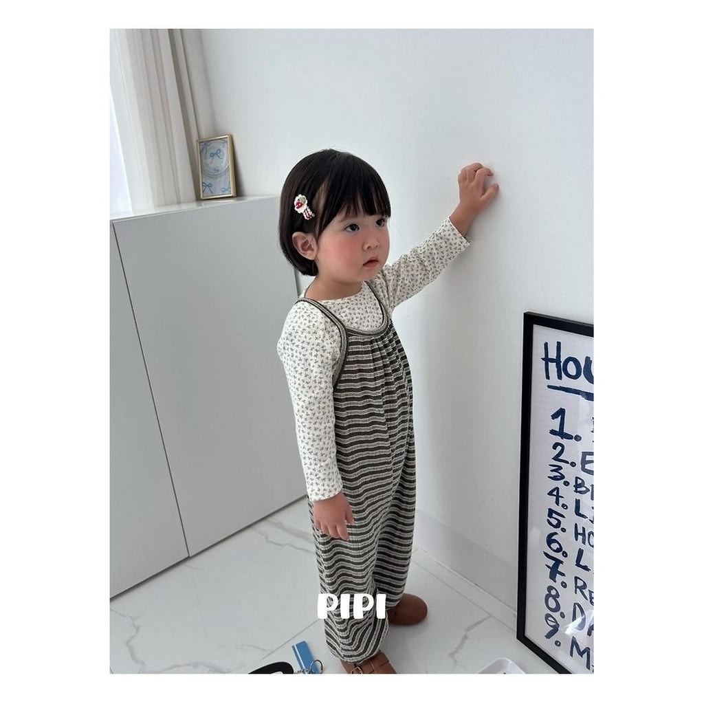PIPI フラワーTシャツ