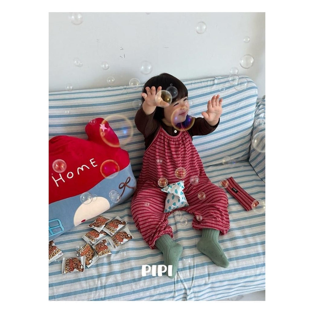 PIPI キッチュ短丈Tシャツ