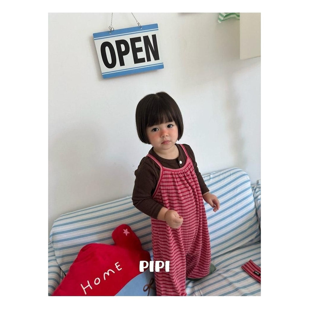 PIPI キッチュ短丈Tシャツ