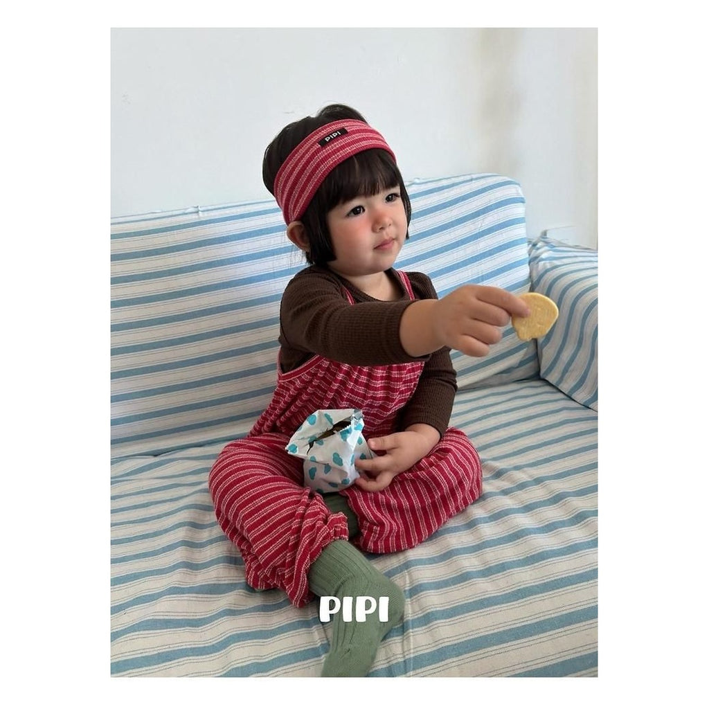 PIPI キッチュ短丈Tシャツ