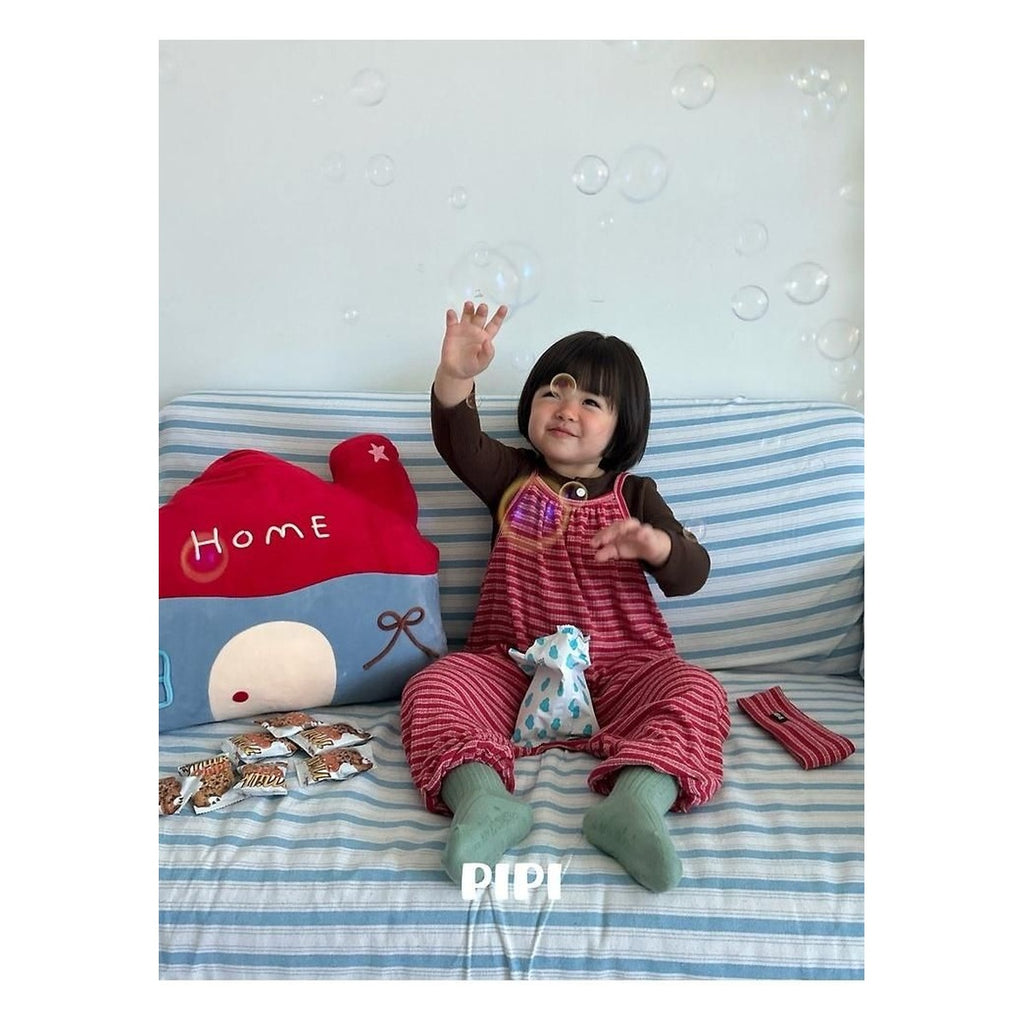 PIPI キッチュ短丈Tシャツ
