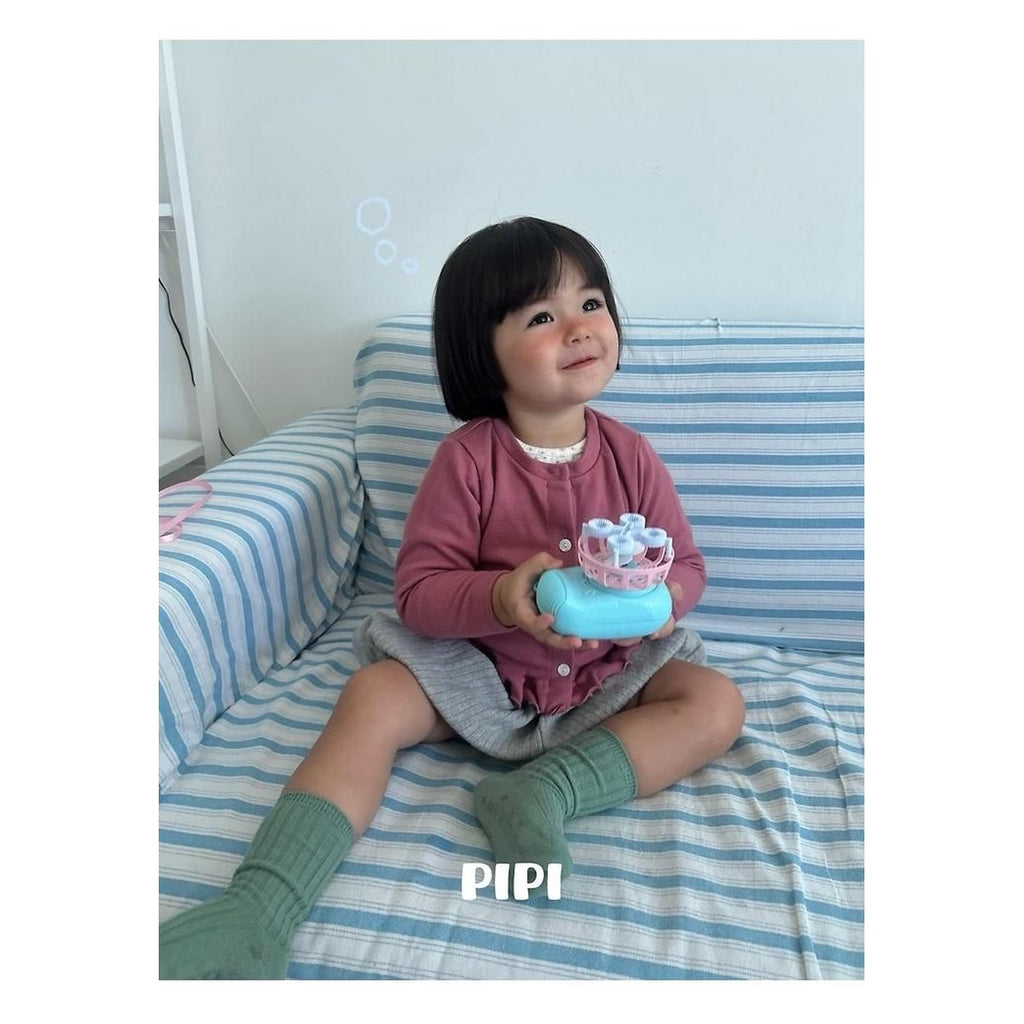 PIPI フリルカーディガン