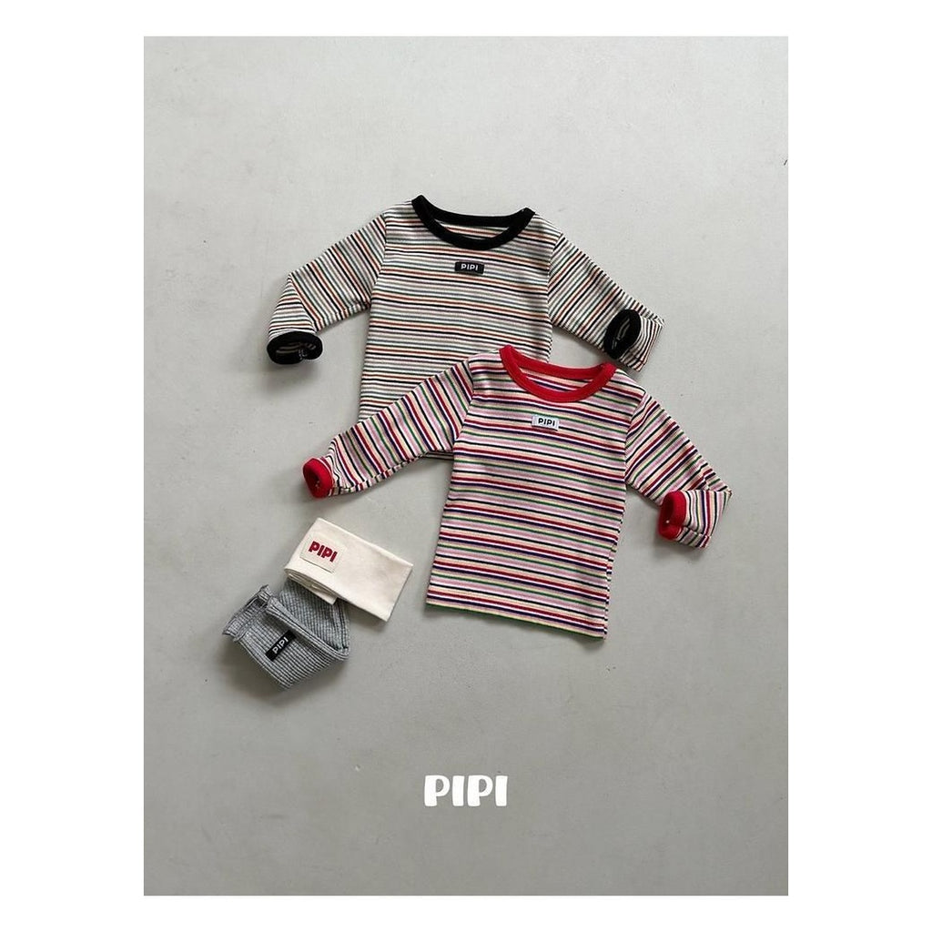 PIPI レインボーラップT