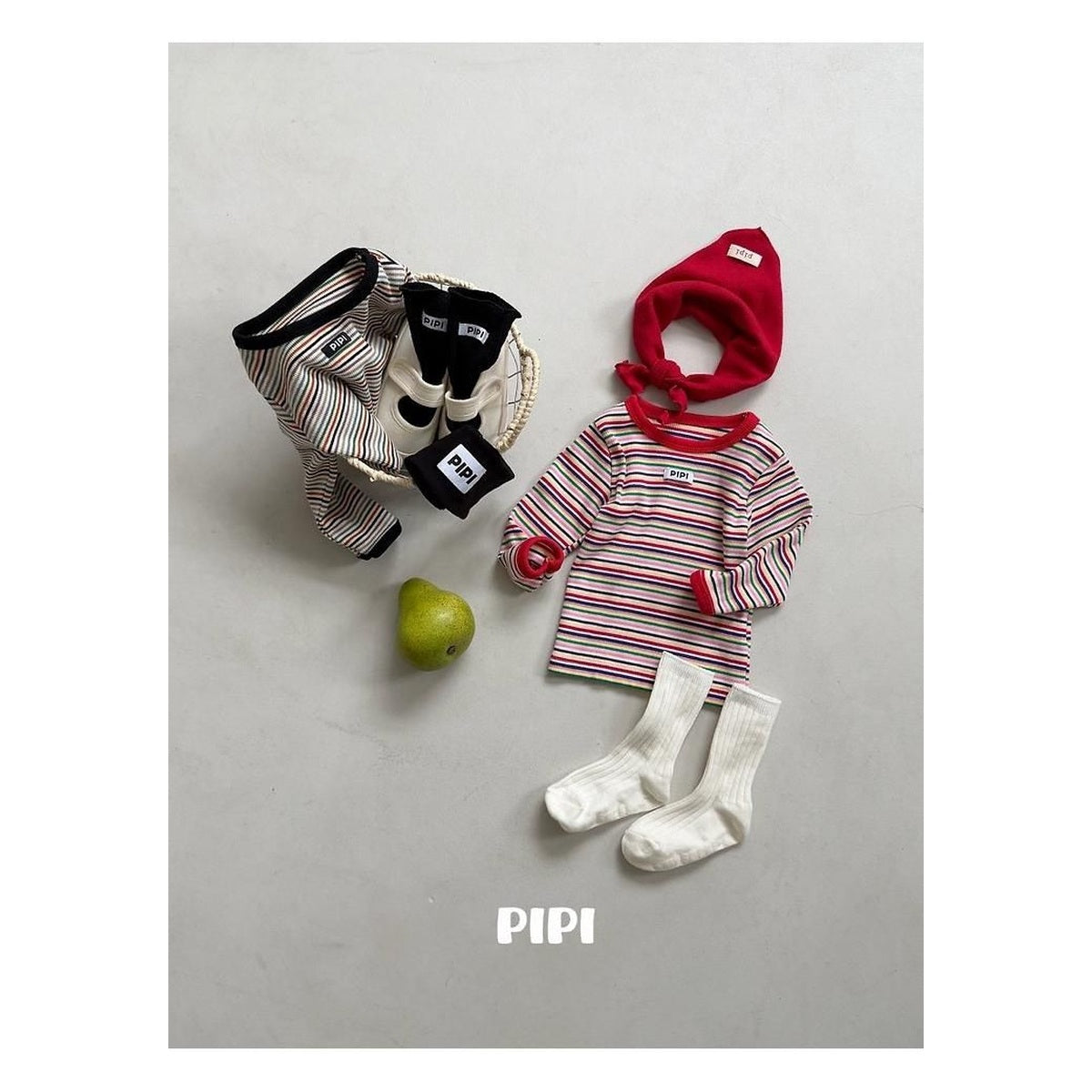 PIPI レインボーラップT