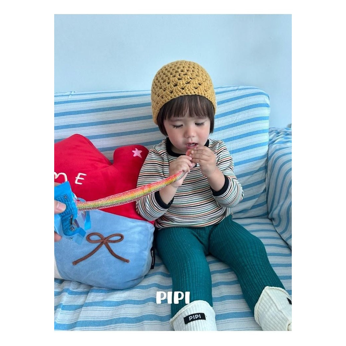 PIPI レインボーラップT