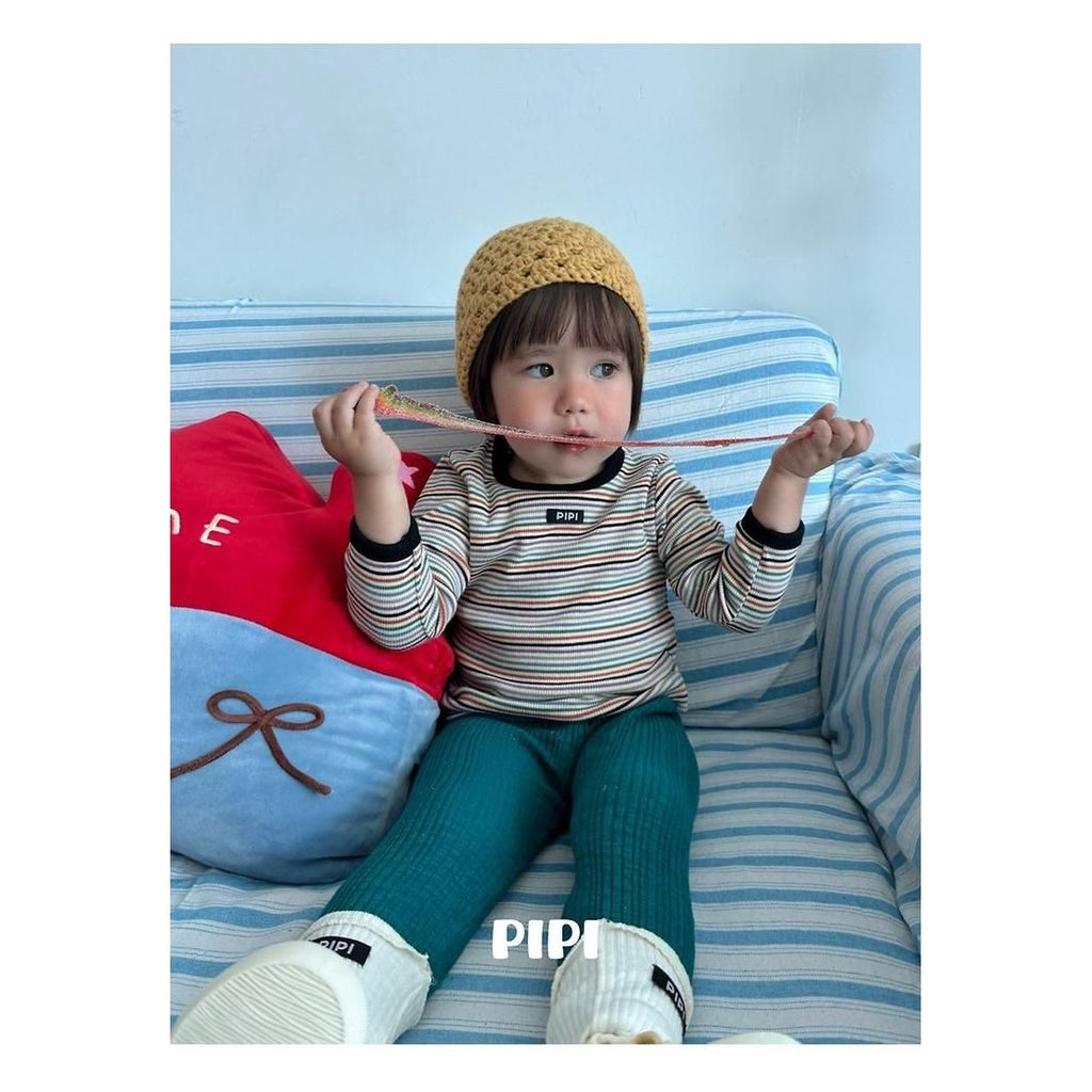 PIPI レインボーラップT