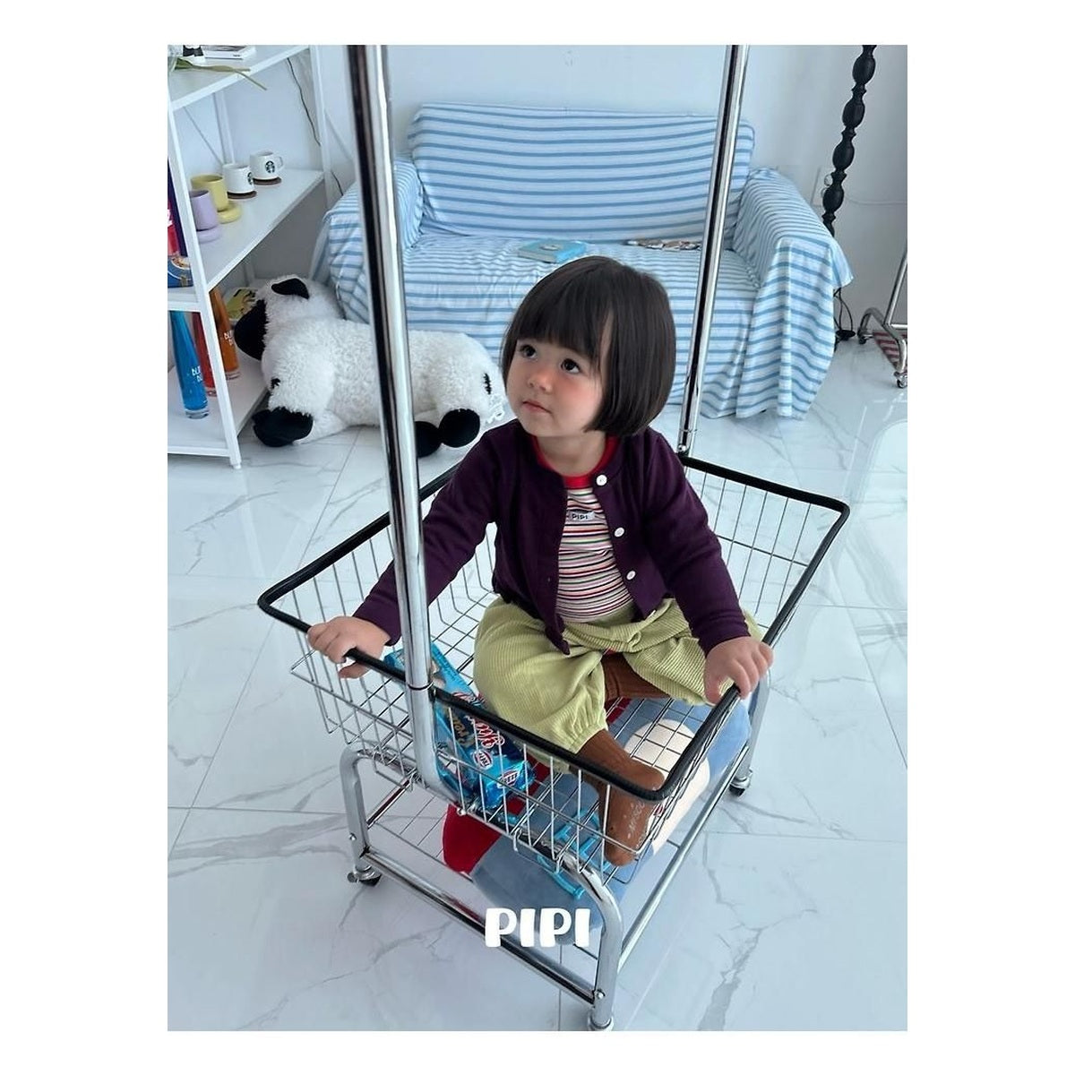 PIPI レインボーラップT