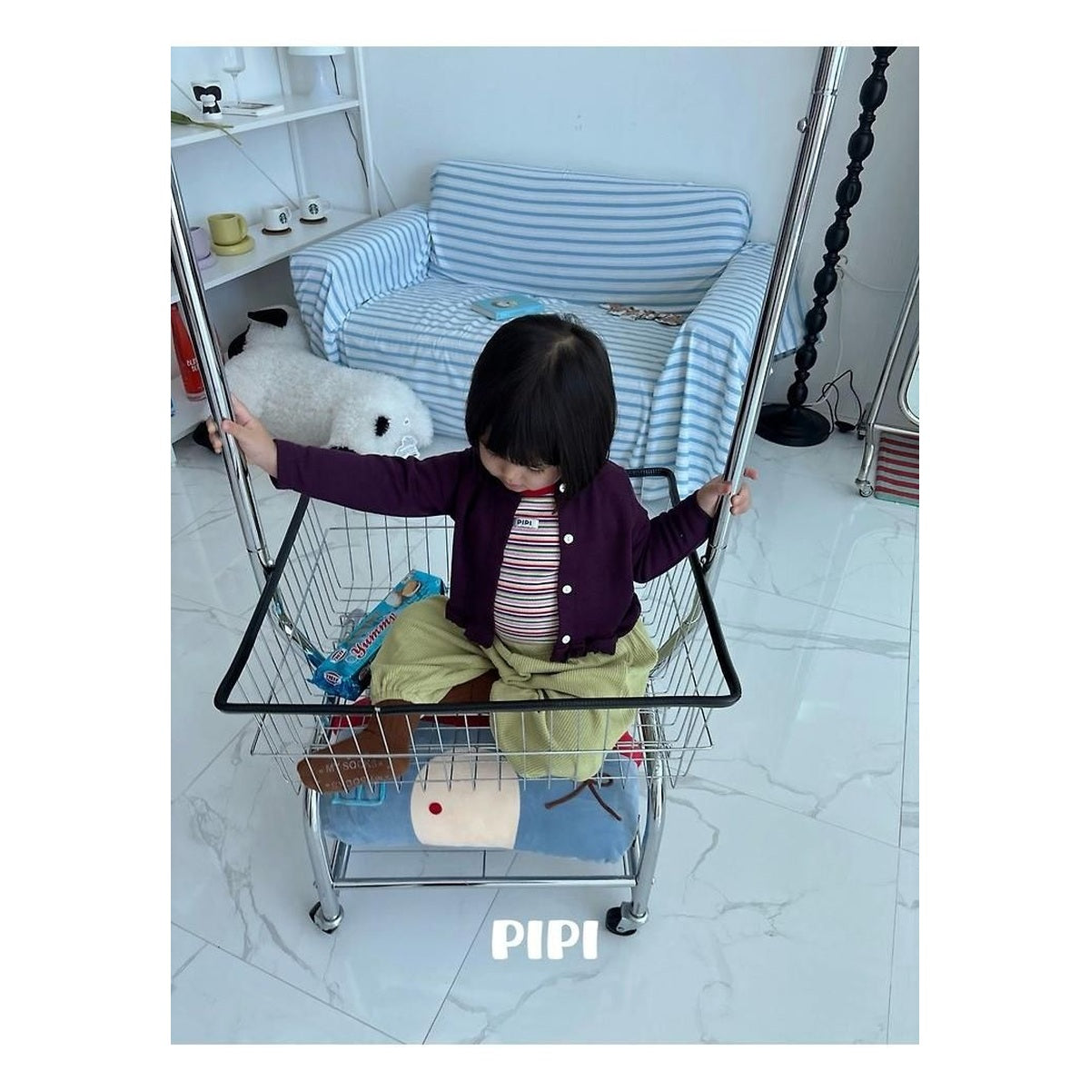 PIPI レインボーラップT