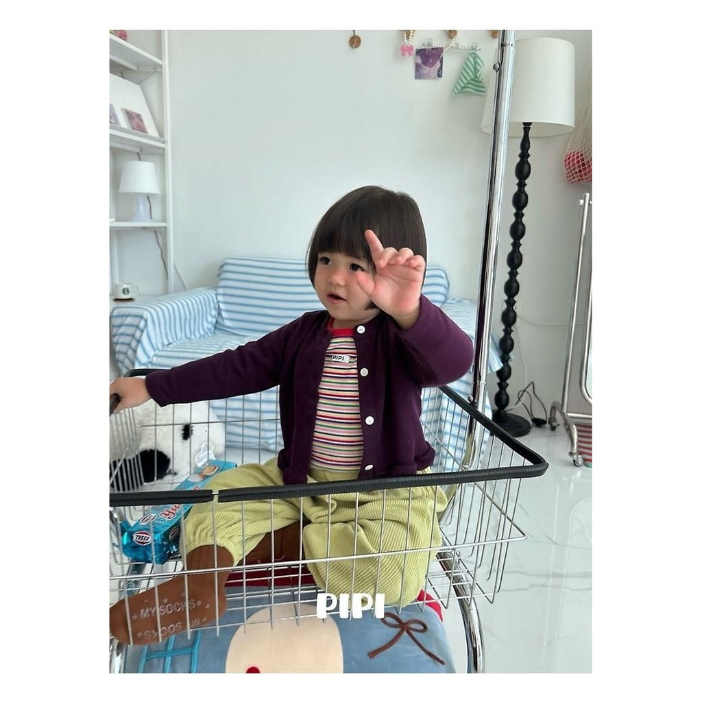 PIPI レインボーラップT