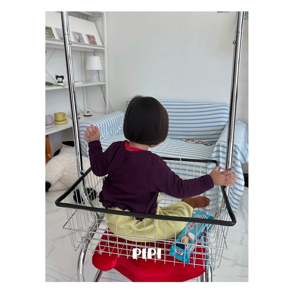 PIPI レインボーラップT