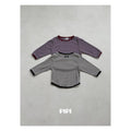 PIPI ボーダーラップTシャツ