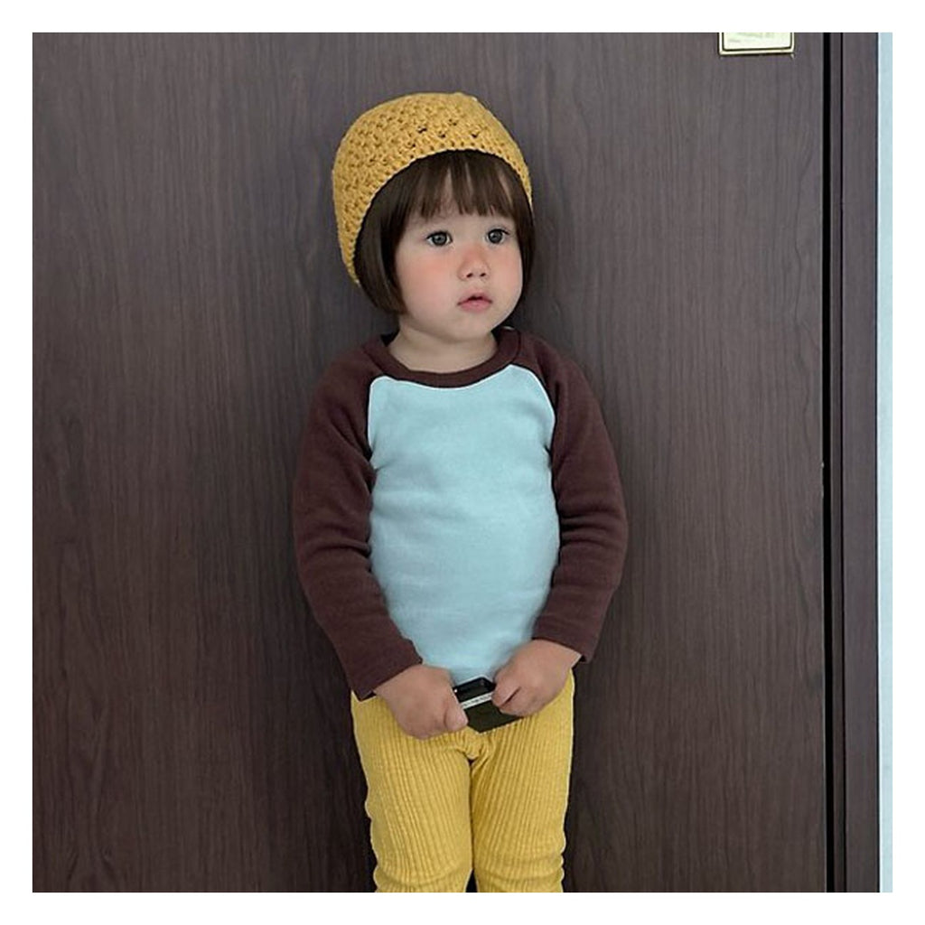 PIPI ナグラン配色Tシャツ