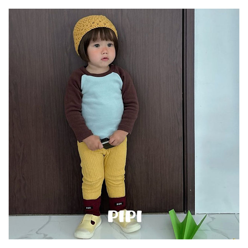PIPI コントラストリブレギンス
