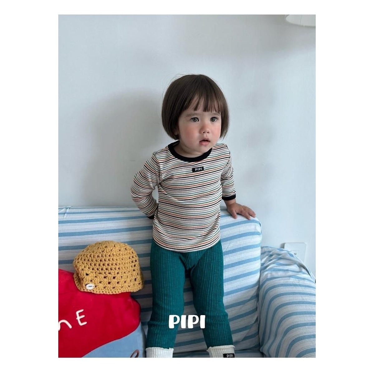 PIPI コントラストリブレギンス