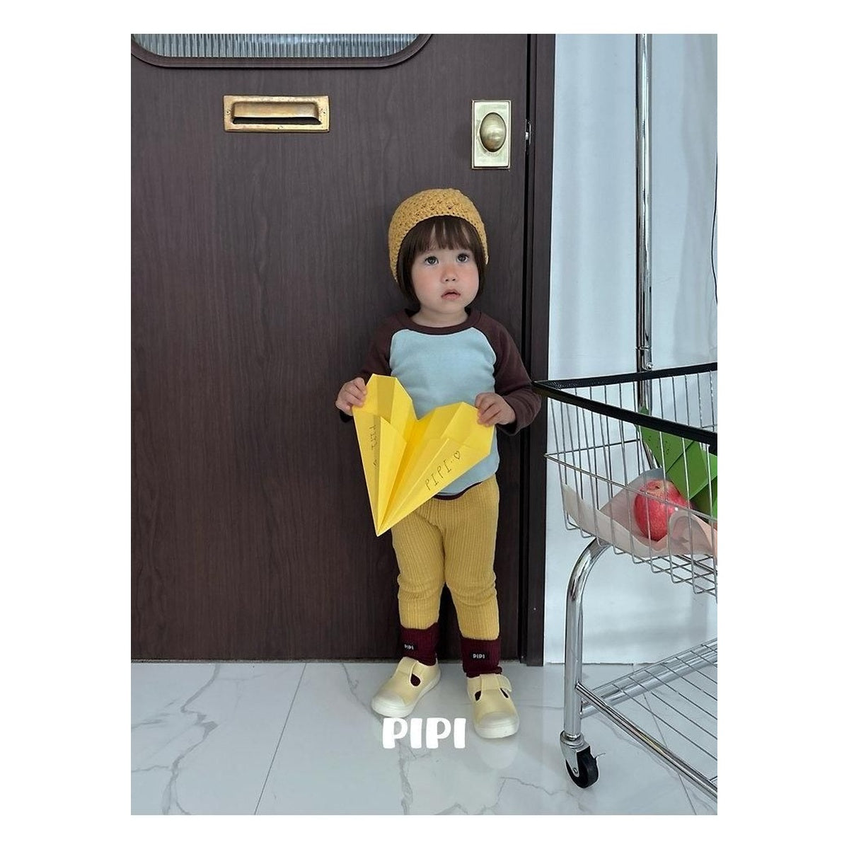 PIPI コントラストリブレギンス
