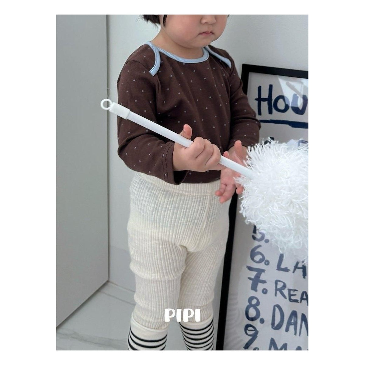 PIPI コントラストリブレギンス