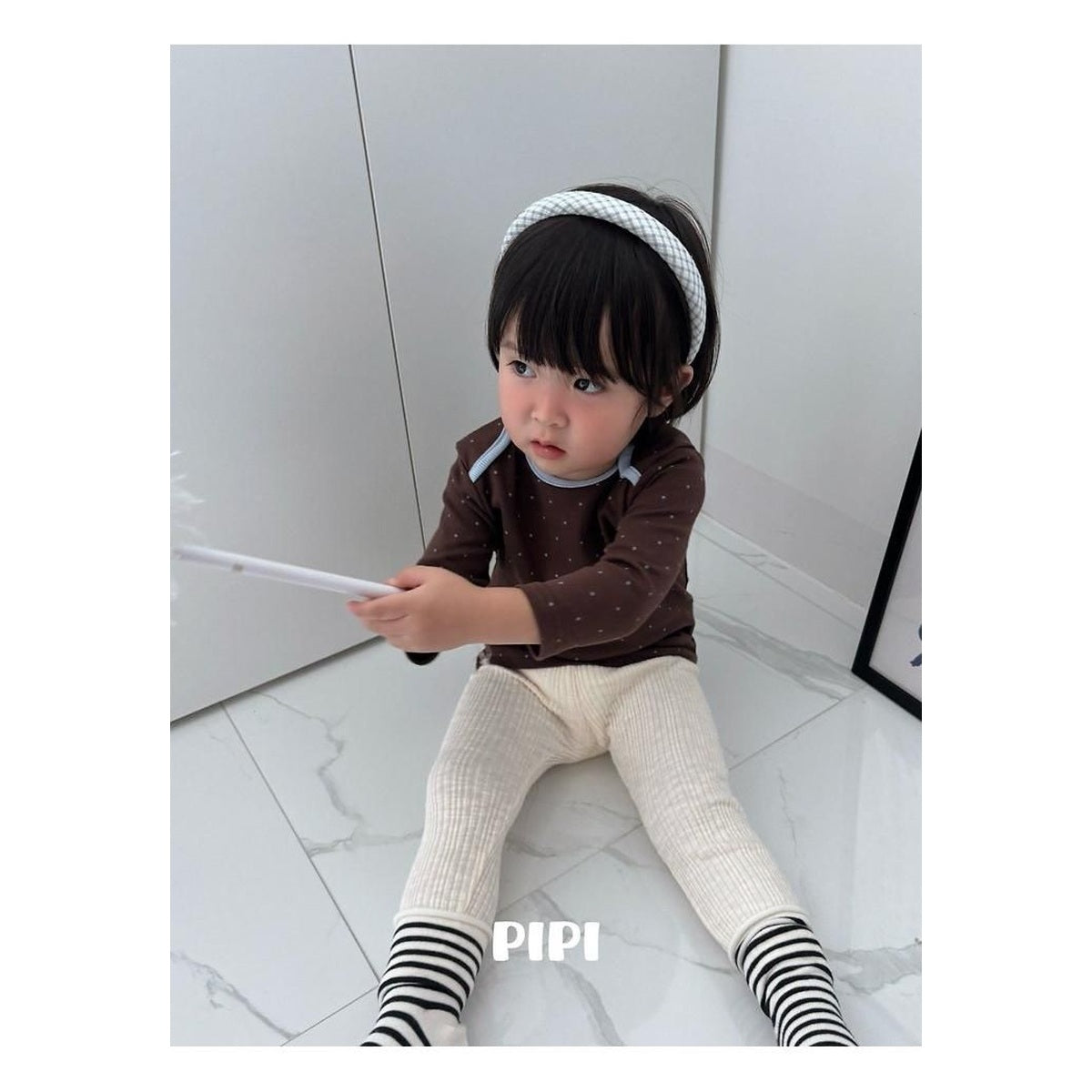 PIPI コントラストリブレギンス