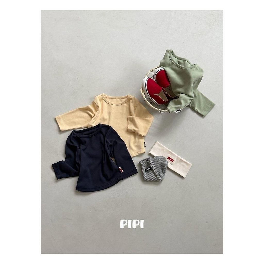 PIPI ラウンドラップTシャツ