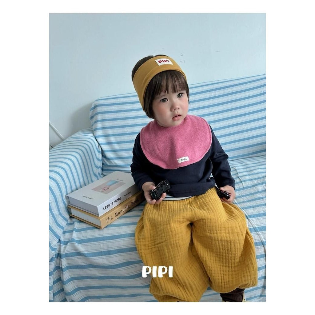 PIPI ラウンドラップTシャツ