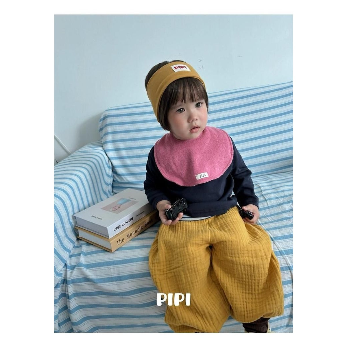 PIPI ラウンドラップTシャツ