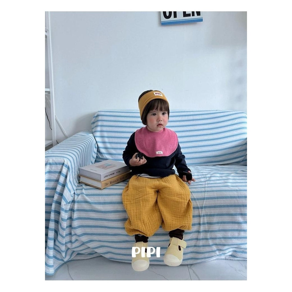 PIPI ラウンドラップTシャツ