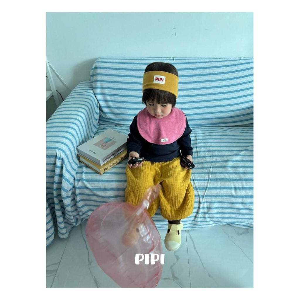 PIPI ラウンドラップTシャツ