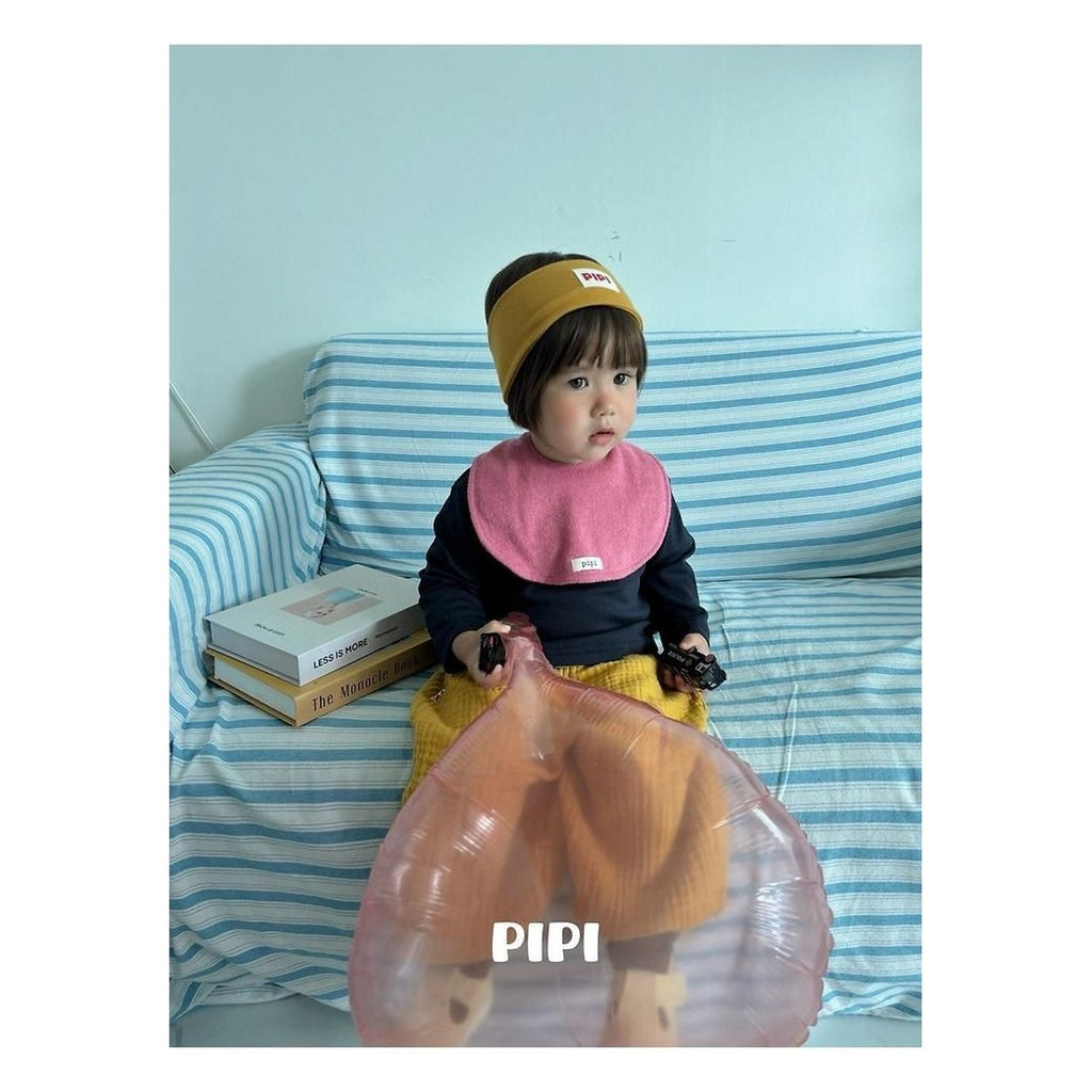 PIPI ラウンドラップTシャツ