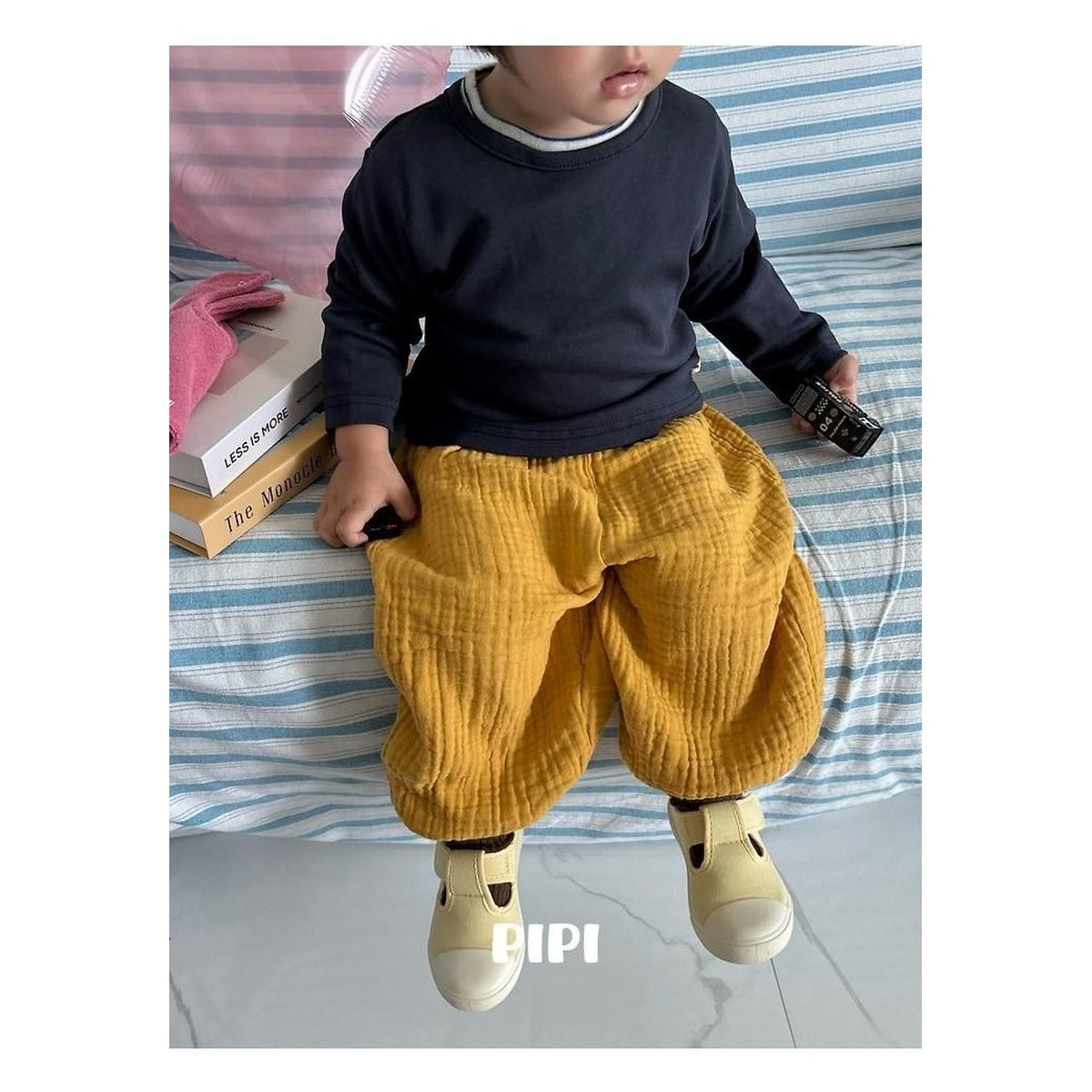 PIPI ラウンドラップTシャツ