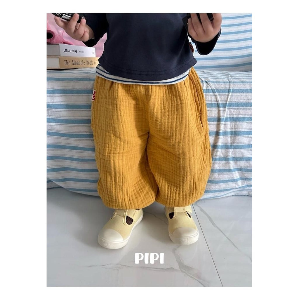PIPI ラウンドラップTシャツ