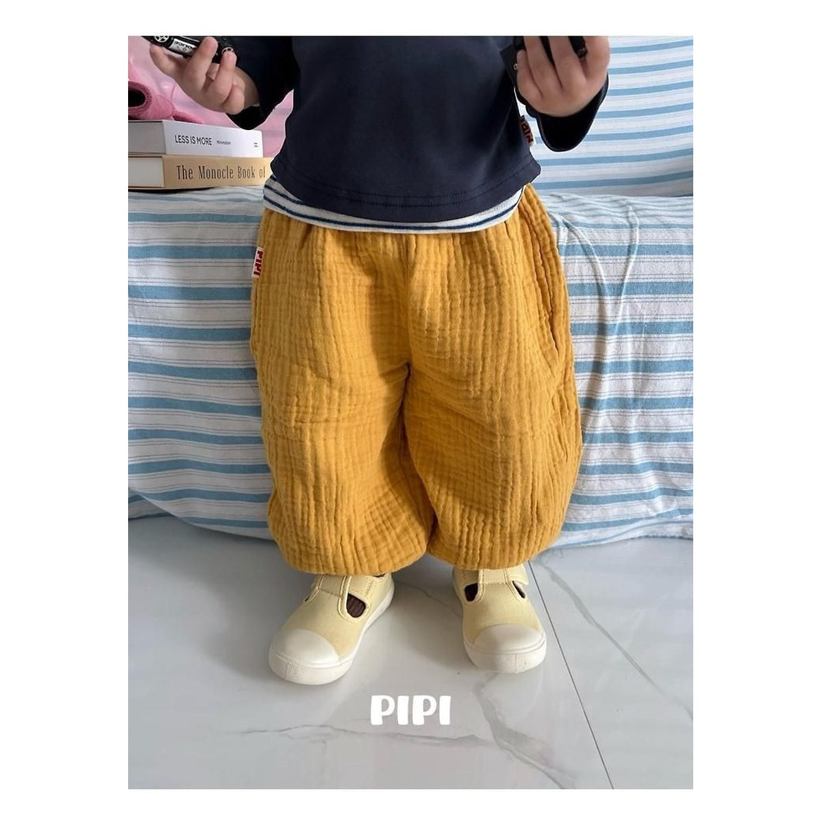 PIPI ラウンドラップTシャツ
