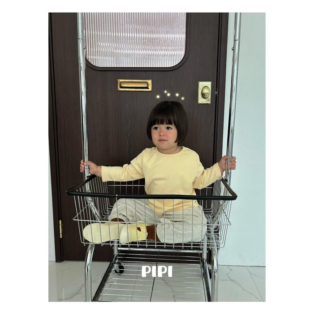 PIPI ラウンドラップTシャツ