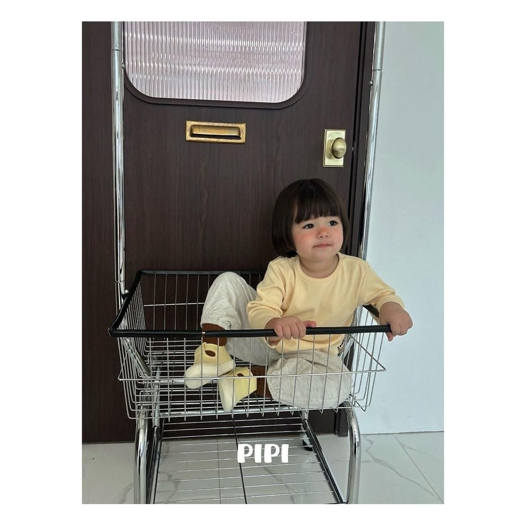 PIPI ラウンドラップTシャツ