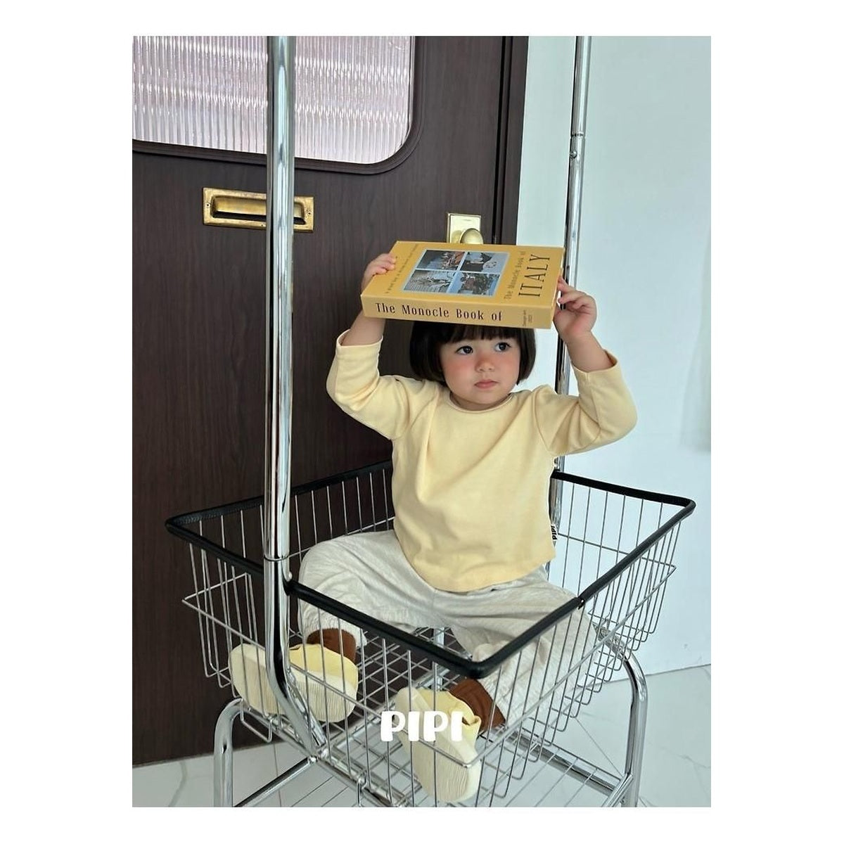 PIPI ラウンドラップTシャツ