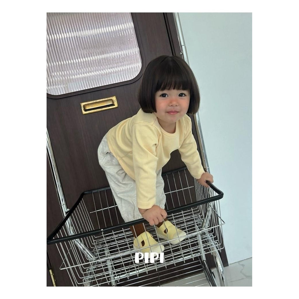 PIPI ラウンドラップTシャツ