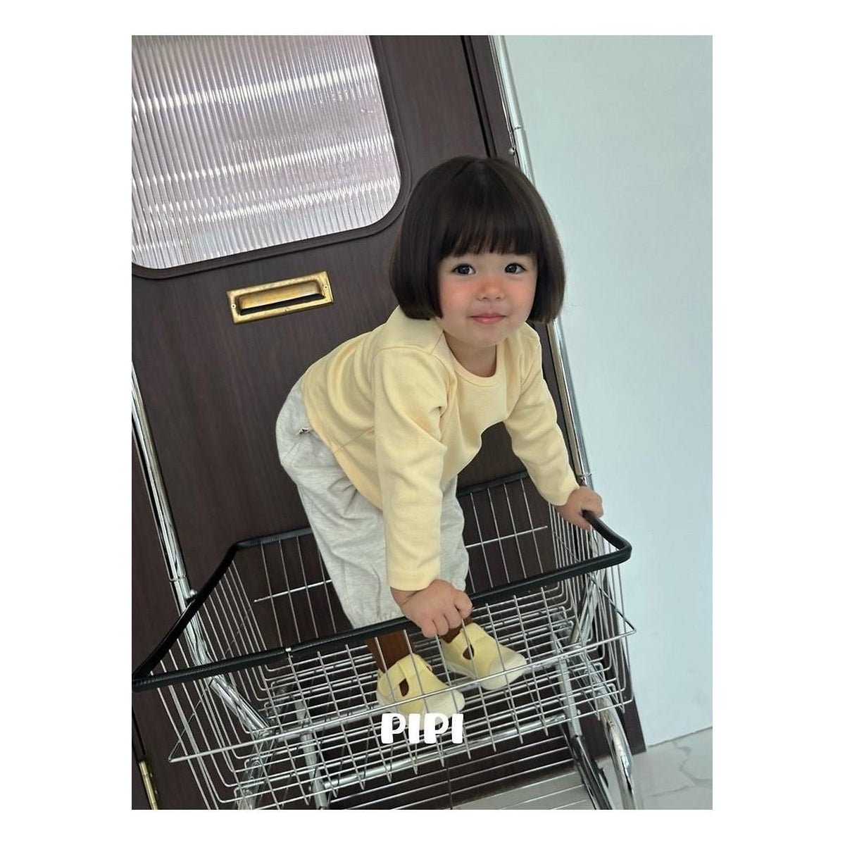 PIPI ラウンドラップTシャツ