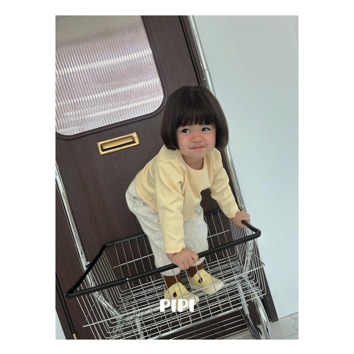PIPI ラウンドラップTシャツ