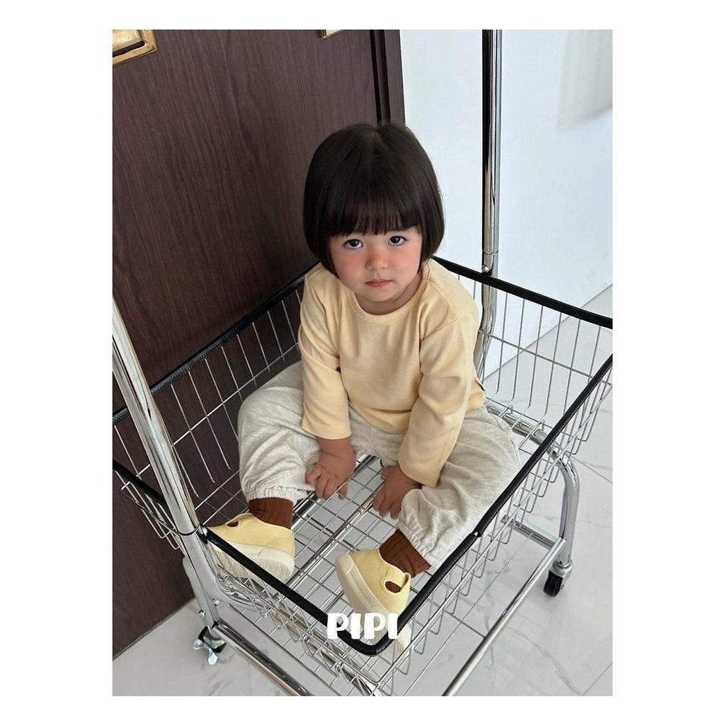 PIPI ラウンドラップTシャツ