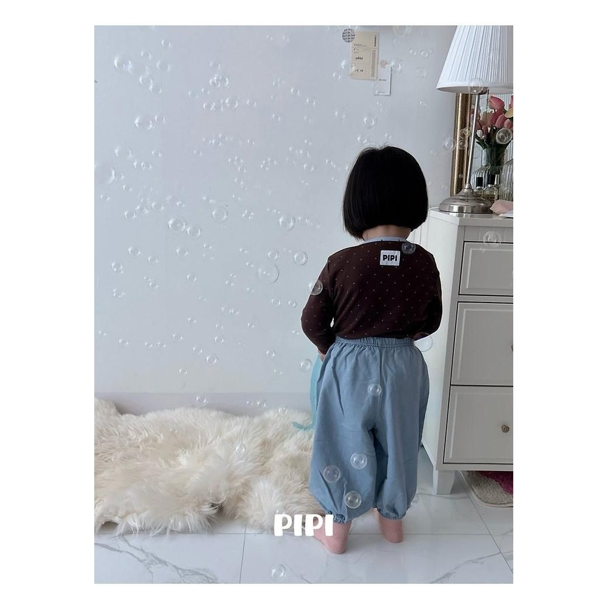 PIPI パステルパンツ