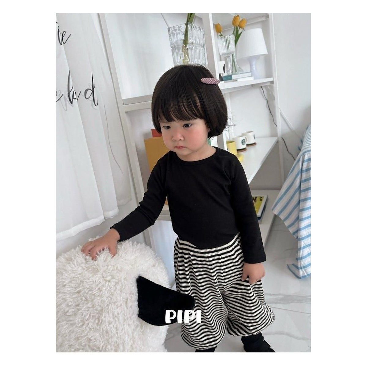PIPI ストライプパンツ